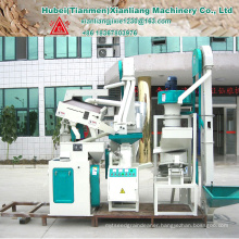 CTNM15B rice mill hammer mill with rice husking machine
